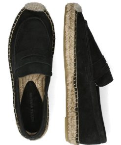 Kobiety Melvin & Hamilton Espadryle | Bree 2 Czarny