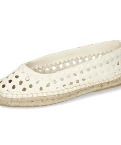 Kobiety Melvin & Hamilton Espadryle | Bree 1 Bialy