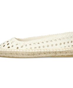 Kobiety Melvin & Hamilton Espadryle | Bree 1 Bialy