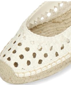 Kobiety Melvin & Hamilton Espadryle | Bree 1 Bialy