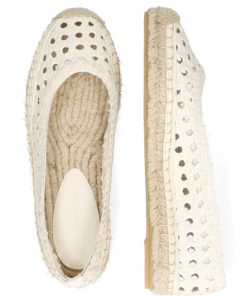 Kobiety Melvin & Hamilton Espadryle | Bree 1 Bialy