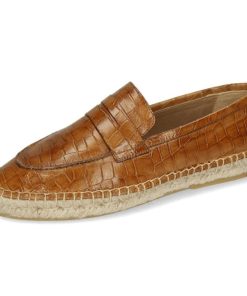 Kobiety Melvin & Hamilton Espadryle | Bree 2 Brazowy