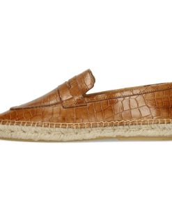 Kobiety Melvin & Hamilton Espadryle | Bree 2 Brazowy