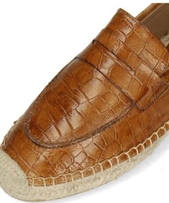 Kobiety Melvin & Hamilton Espadryle | Bree 2 Brazowy