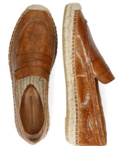 Kobiety Melvin & Hamilton Espadryle | Bree 2 Brazowy