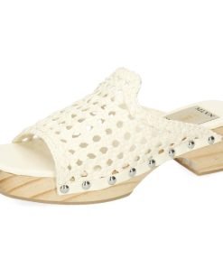 Kobiety Melvin & Hamilton Buty Na Obcasie | Maria 1 Bialy