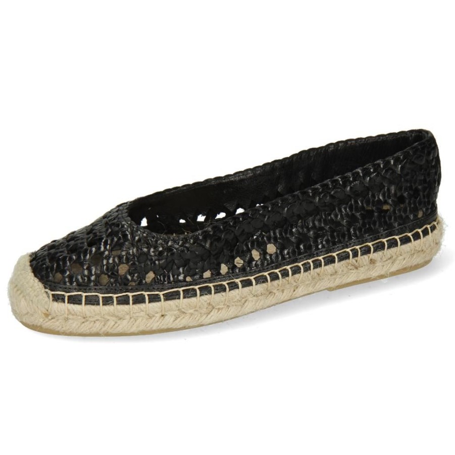 Kobiety Melvin & Hamilton Espadryle | Bree 1 Czarny