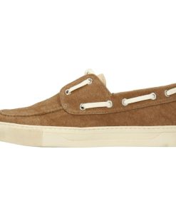 Mezczyzni Melvin & Hamilton Buty Zeglarskie | Adrian 8 Taupe