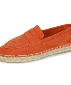 Kobiety Melvin & Hamilton Espadryle | Bree 2 Pomaranczowy