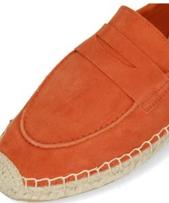 Kobiety Melvin & Hamilton Espadryle | Bree 2 Pomaranczowy