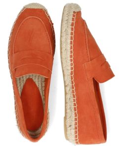 Kobiety Melvin & Hamilton Espadryle | Bree 2 Pomaranczowy