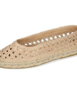 Kobiety Melvin & Hamilton Espadryle | Bree 1 Bezowy