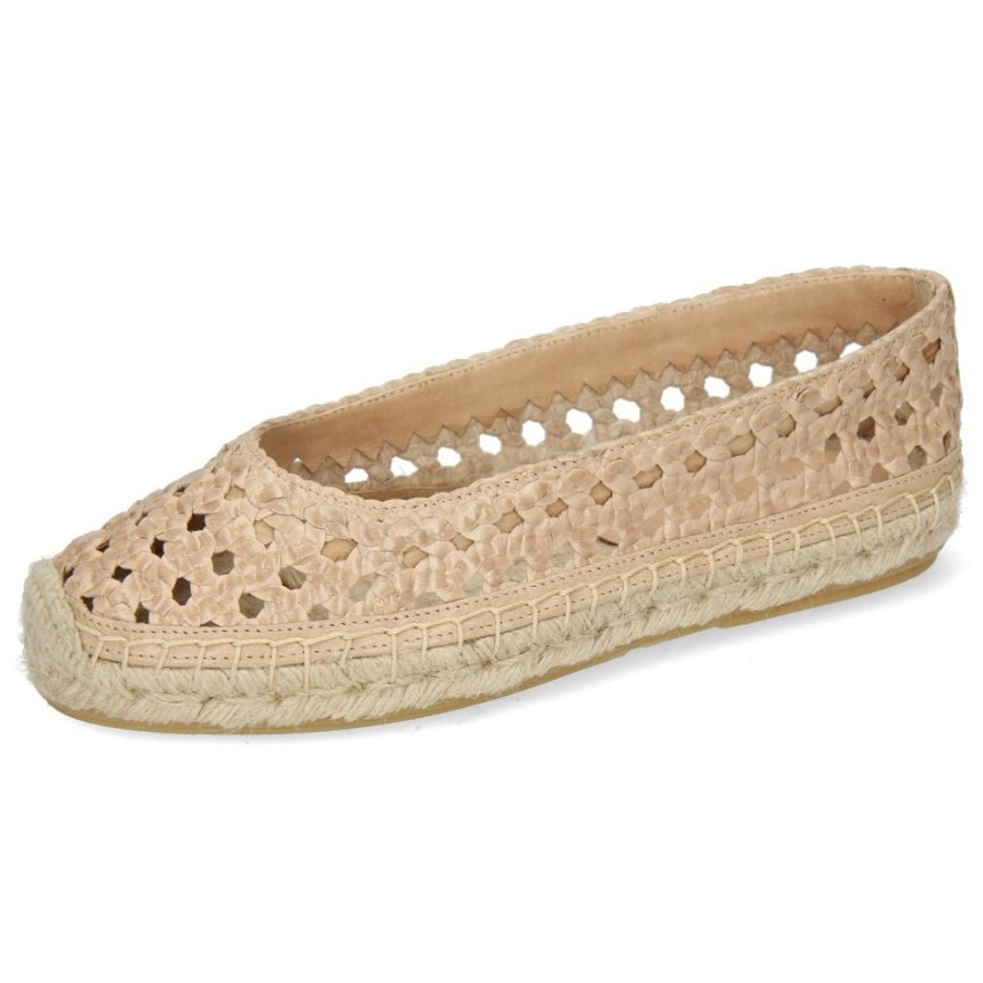 Kobiety Melvin & Hamilton Espadryle | Bree 1 Bezowy