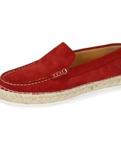 Kobiety Melvin & Hamilton Espadryle | Caroline 13 Czerwony