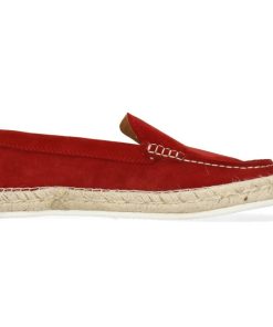 Kobiety Melvin & Hamilton Espadryle | Caroline 13 Czerwony