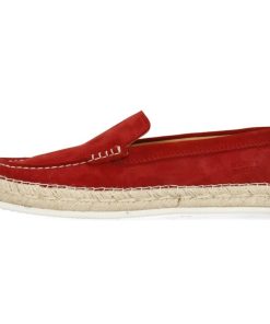 Kobiety Melvin & Hamilton Espadryle | Caroline 13 Czerwony