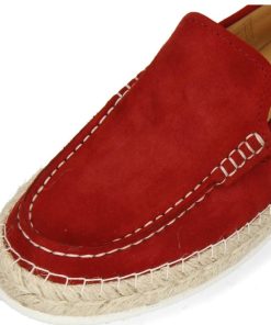 Kobiety Melvin & Hamilton Espadryle | Caroline 13 Czerwony