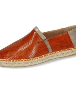 Kobiety Melvin & Hamilton Espadryle | Bree 3 Pomaranczowy