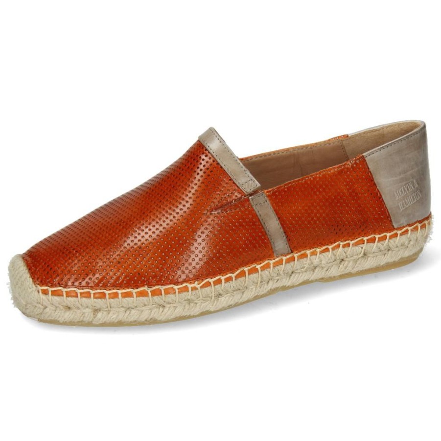 Kobiety Melvin & Hamilton Espadryle | Bree 3 Pomaranczowy