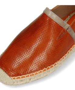 Kobiety Melvin & Hamilton Espadryle | Bree 3 Pomaranczowy