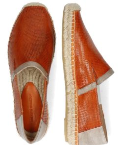 Kobiety Melvin & Hamilton Espadryle | Bree 3 Pomaranczowy