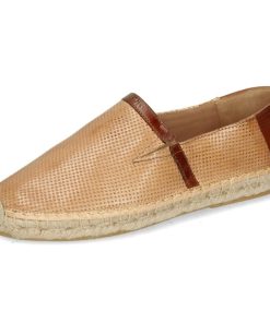 Kobiety Melvin & Hamilton Espadryle | Bree 3 Jasnobrazowy