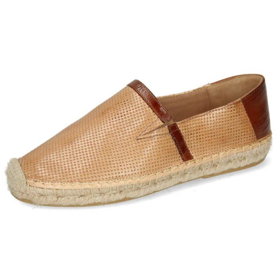 Kobiety Melvin & Hamilton Espadryle | Bree 3 Jasnobrazowy