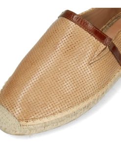 Kobiety Melvin & Hamilton Espadryle | Bree 3 Jasnobrazowy