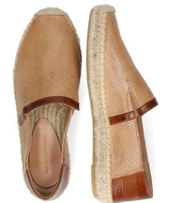 Kobiety Melvin & Hamilton Espadryle | Bree 3 Jasnobrazowy