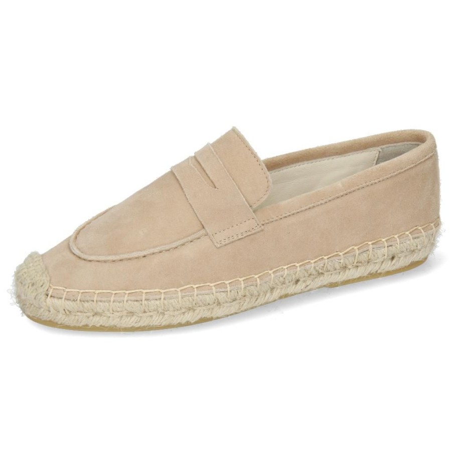 Kobiety Melvin & Hamilton Espadryle | Bree 2 Bezowy