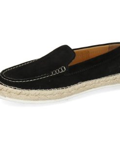 Kobiety Melvin & Hamilton Espadryle | Caroline 13 Czarny