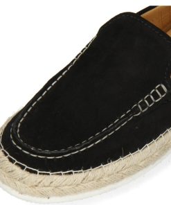 Kobiety Melvin & Hamilton Espadryle | Caroline 13 Czarny